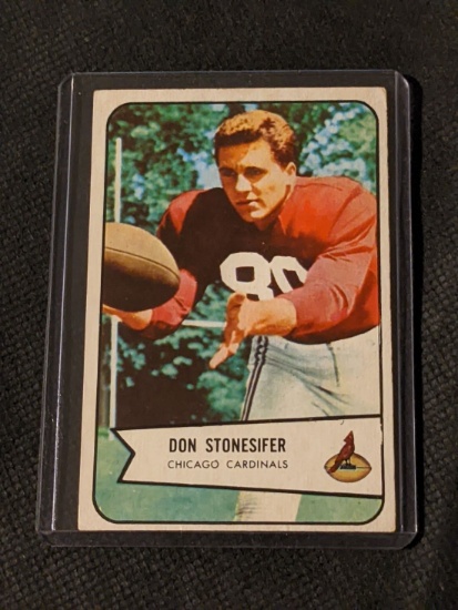 Don Stonesifer 1954 Bowman #48 Classic Vintage Football Card Chicago Cardinals