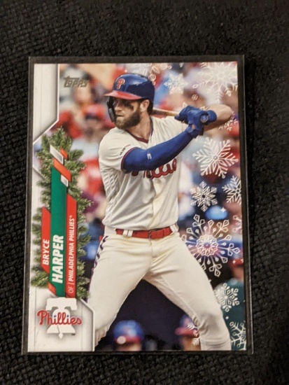 2020 Topps Holiday Bryce Harper #HW190