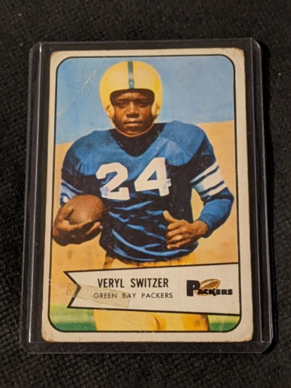 1954 Bowman #105 Veryl Switzer Packers