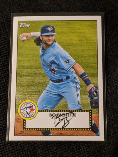 2021 Topps 1952 Redux T52-28 Bo Bichette Blue Jays