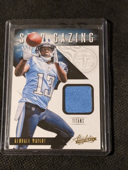2012 Absolute Star Gazing Materials Kendall Wright #19 Rookie RC