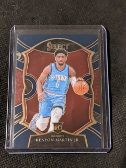 2020-2021 Panini Select Concourse Retail Blue Kenyon Martin Jr #98 Rookie RC