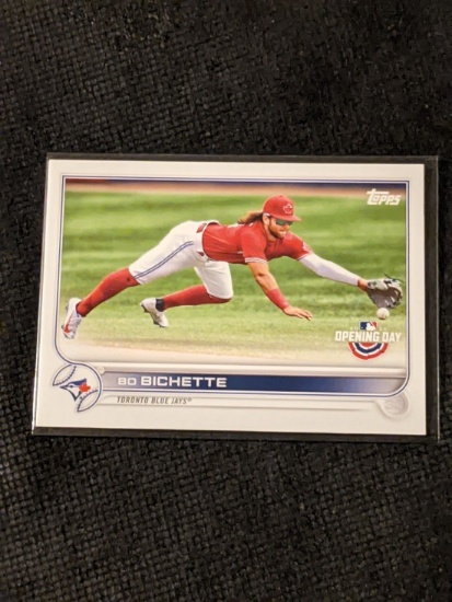 BO BICHETTE 2022 TOPPS OPENING DAY #77 BLUE JAYS