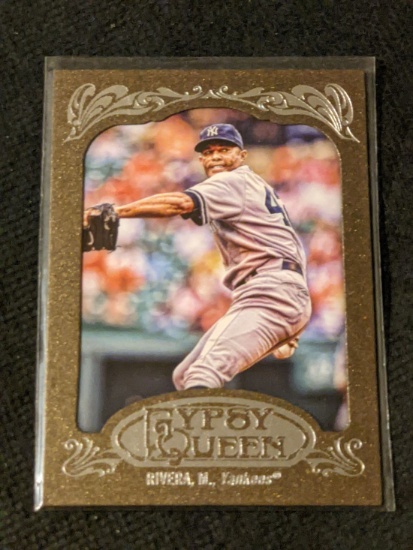 Mariano Rivera 2012 Topps Gypsy Queen Baseball Card #54