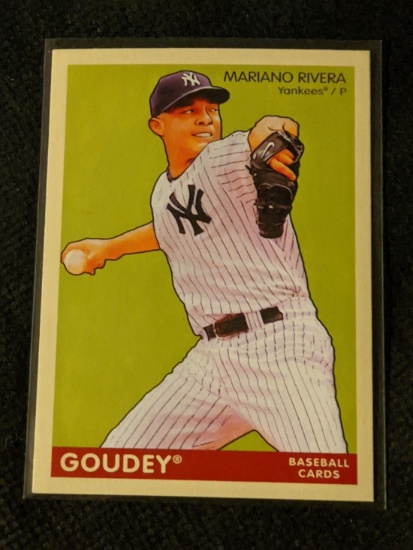 2009 Upper Deck Goudey Mariano Rivera Yankees #137