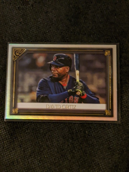 2021 Topps Gallery David Ortiz Boston Red Sox #94 HOlo  Parallel Insert SP