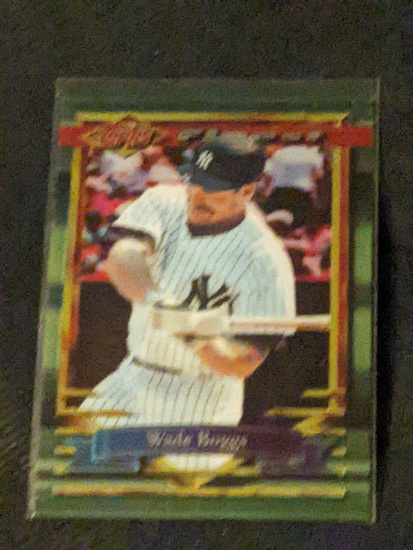 1994 Finest New York Yankees Baseball Card #173 Wade Boggs New York Yankees Boston Red Sox