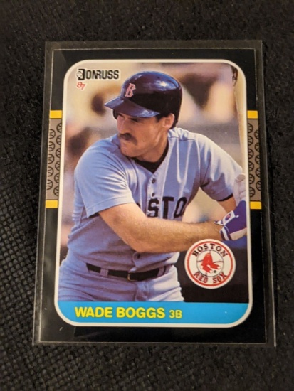 1987 Donruss Wade Boggs Boston Red Sox #252