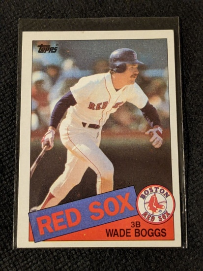 1985 Topps #350 Wade Boggs Boston Red Sox Baseball Card HOF New York Yankees