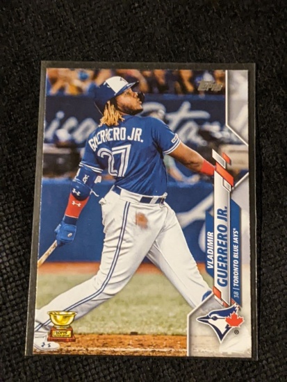 2020 Topps Series 1 Gold Cup Rookie Vladimir Guerrero Jr. #182 Toronto Blue Jays
