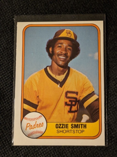 Ozzie Smith 1982 Donruss #94 San Diego Padres