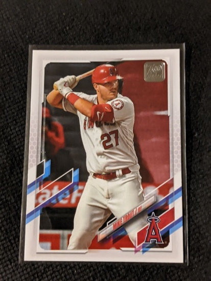 2023 Topps "Series One" Mike Trout #27 Los Angeles Angels