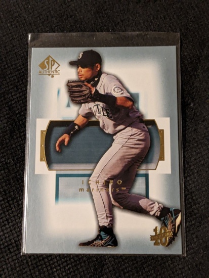 Ichiro Suzuki 2003 SP Authentic #15