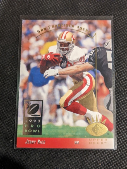 1993 Upper Deck SP Jerry Rice #240 HOF