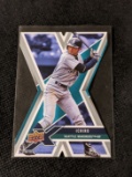 ICHIRO (Seattle Mariners) 2008 UPPER DECK X DIE-CUT PARALLEL CARD #87