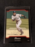 2004 BOWMAN BASEBALL #118 ICHIRO SUZUKI SEATTLE MARINERS MLB CARD