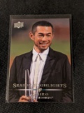 2008 Upper Deck Ichiro Season Highlights #739 Seattle Mariners HOF