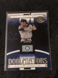 ICHIRO 2001 DONRUSS #DM-9 DOMINATORS INSERT ROOKIE