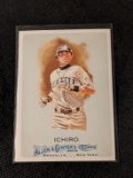2010 Topps Allen & Ginter's ICHIRO #149 Seattle Mariners HOF
