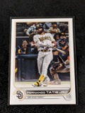 Fernando Tatis Jr. 2022 Topps Series One Card #100 San Diego Padres