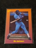 1989 Classic Travel Orange Baseball Card #122 Bo Jackson ROYALS