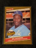 1986 DONRUSS HIGLIGHTS #43 - BO JACKSON - RC