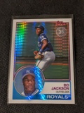 Bo Jackson 2018 Topps Hyper  Parallel Insert SP refractor #127