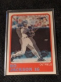 BO JACKSON 1987 Sportflics #148 RC ROOKIE Card KC ROYALS RAIDERS HOF