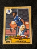 1987 Topps #170 Bo Jackson ROOKIE RC