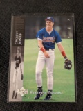 1994 Upper Deck Electric Diamond #185 Chipper Jones Atlanta Braves