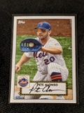 2021 TOPPS SERIES 1 TOPPS 52 REDUX PETE ALONSO T52 -20 METS