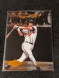 1995 Pinnacle Select Certified Chipper Jones #107 RC Braves