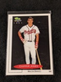 CHIPPER JONES 1991 Classic Best Minor League #268 Rookie RC HOF Braves