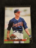 Chipper Jones 1993 Topps Stadium Club #638 Rookie Card RC