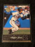 Chipper Jones /Atlanta Braves/ 1993 Leaf Rookies # 19 of 20.
