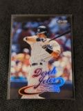 Derek Jeter  1999 Fleer Ultra #4 New York Yankees
