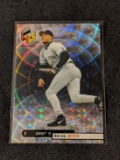 1999 Upper Deck Hologrfx Baseball  Parallel Insert SP #38 Derek Jeter