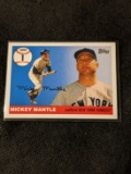 2006 TOPPS MICKEY MANTLE HOME RUN HISTORY #MHR1 NEW YORK YANKEES