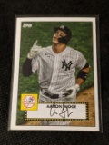 2021 Topps Series 1 Redux AARON JUDGE #T52-1 Insert New York Yankees