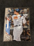 2020 Topps Chrome Aaron Judge #50 New York Yankees