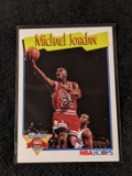 Michael Jordan 1991-92 NBA Hoops #317 Milestone