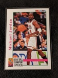 1992 NBA Hoops Basketball Tournament of the Americas Michael Jordan #341, USA