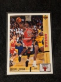 1992 Upper Deck Michael Jordan Chicago Bulls #44