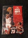 1992 92 Skybox The 1992 NBA Finals Michael Jordan #314, Chicago Bulls, HOF