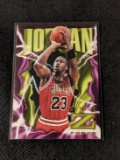 1996 Skybox Z force MICHAEL JORDAN #11 Chicago Bulls HOF'ER/ GOAT