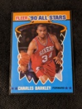 1990-91 Fleer All-Stars #1 CHARLES BARKLEY Philadelphia 76ers