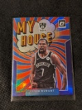 2021-2022 Donruss Optic My House Kevin Durant Brooklyn nets Superstar