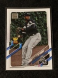 2021 Topps series one Luis Robert Rookie Cup #223 - white sox