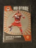 2020-21 Panini Mosaic HoloFame Hakeem Olajuwon Houston Rockets #18