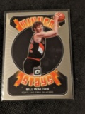 2021-22 Panini Donruss Optic Winner Stays Bill Walton #13 Portland